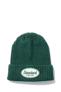 SD Diner Logo Watch Cap - GREEN