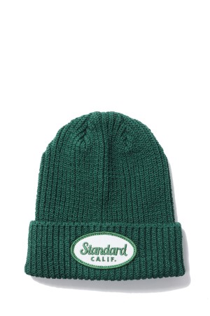 SD Diner Logo Watch Cap - GREEN