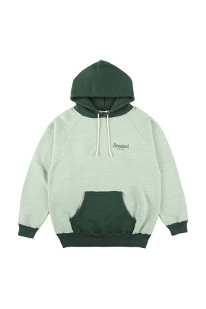 SD 88/12 Diner Logo 2Tone Hood Sweat - BLUE