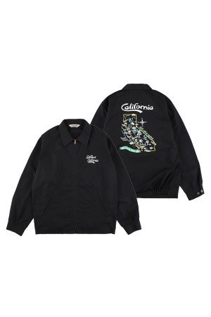 SD Souvenir Harrington Jacket - BLACK | セレクトショップ