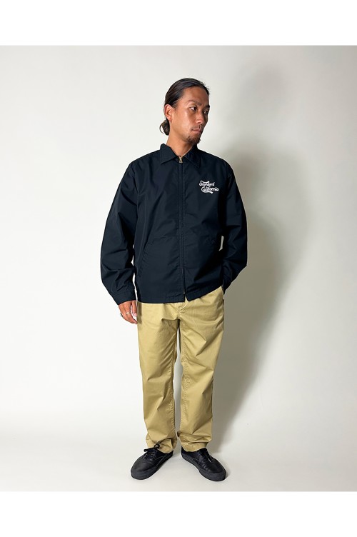 SD Souvenir Harrington Jacket - BLACK | セレクトショップ