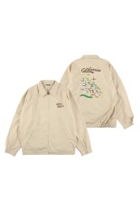 SD Souvenir Harrington Jacket - IVORY