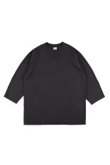 SD Heavyweight Football T VW - BLACK