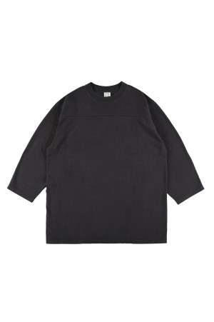 SD Heavyweight Football T VW - BLACK