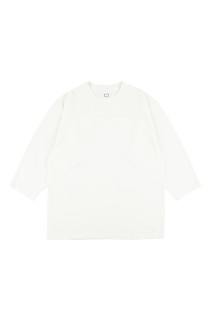 SD Heavyweight Football T VW - WHITE