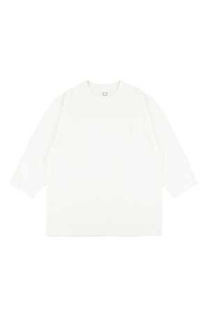 SD Heavyweight Football T VW - WHITE