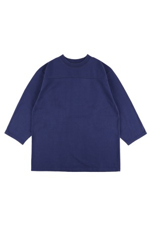 SD Heavyweight Football T VW - NAVY