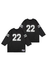 SD US Cotton Script Logo Ringer T - WHITE/BLACK | セレクト