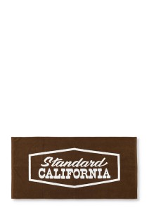SD Stadium Logo Bath Towel - BROWN