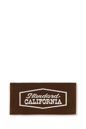 SD Stadium Logo Face Towel - BROWN