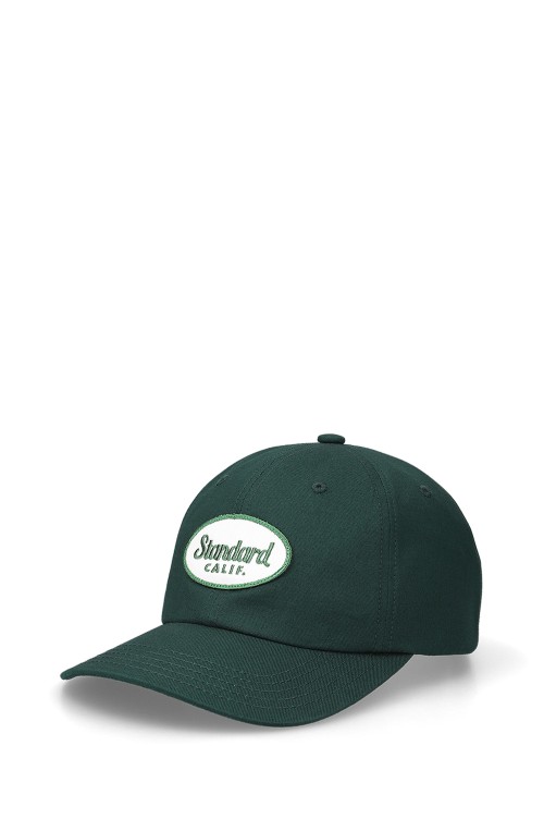帽子 SD Diner Logo Patch Baseball Cap Standard California Diner Logo Patch Baseball Cap delivery