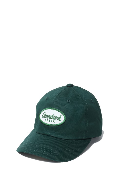 SD Diner Logo Patch Baseball Cap - GREEN | セレクトショップ
