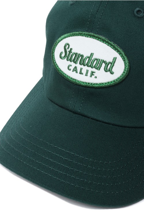帽子 SD Diner Logo Patch Baseball Cap SD Diner Logo Patch Baseball Cap - GREEN | セレクトショップ