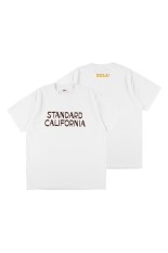 Jeff for SD US Cotton Logo T - WHITE