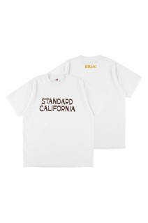 Jeff for SD US Cotton Logo T - BLACK