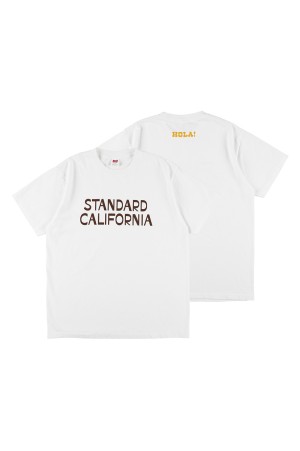 Jeff for SD US Cotton Logo T - WHITE