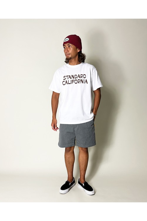 トップス Jeff for SD US Cotton Logo T Jeff for SD US Cotton Logo T : STANDARD CALIFORNIA OFFICIAL