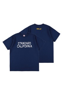 Jeff for SD US Cotton Logo T - BLACK