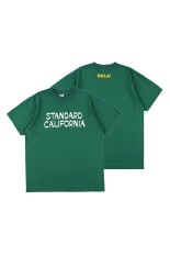 トップス SD US Cotton Script Logo Ringer T SD US Cotton Script Logo Ringer T - WHITE/BLACK | セレクト