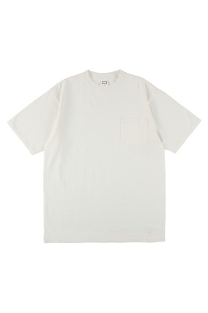 SD Heavyweight Pocket T VW - WHITE