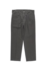 Scale Off Wool Wide Chef Pants - C.GRAY (GM251-40173B