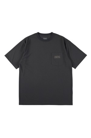 SD Tech Dry Active Logo Pocket T - BLACK