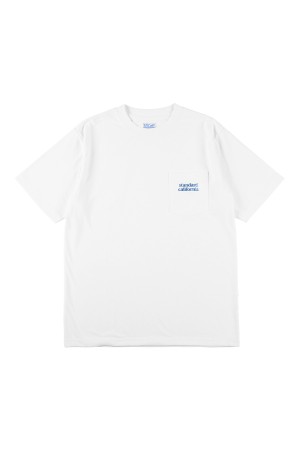 SD Tech Dry Active Logo Pocket T - WHITE