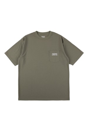 SD Tech Dry Active Logo Pocket T - OLIVE