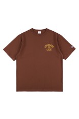 Champion for SD Exclusive Heavyweight Logo T - BROWN