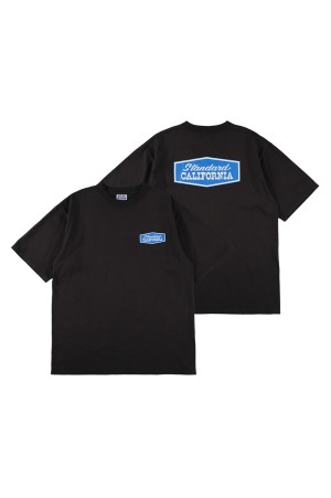 SD Heavyweight Stadium Logo T - BLACK