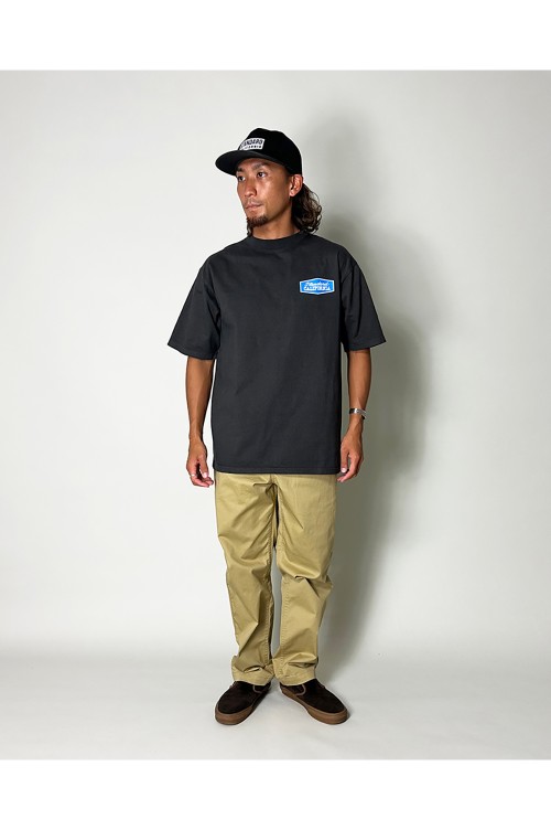 SD Heavyweight Stadium Logo T - BLACK | セレクトショップ