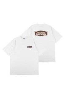 SD Heavyweight Stadium Logo T - WHITE
