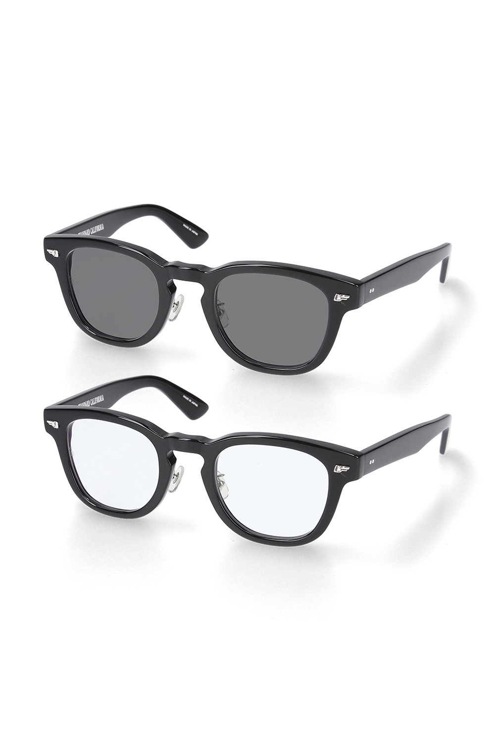 Kaneko Optical / SD Sun Grasses Type-4 - BLACK | セレクトショップ