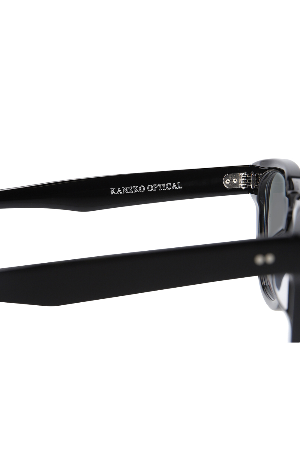 Kaneko Optical / SD Sun Grasses Type-4 - BLACK | セレクトショップ