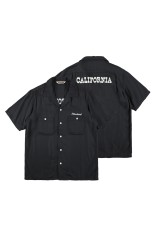 SD Bowling Shirt - BLACK