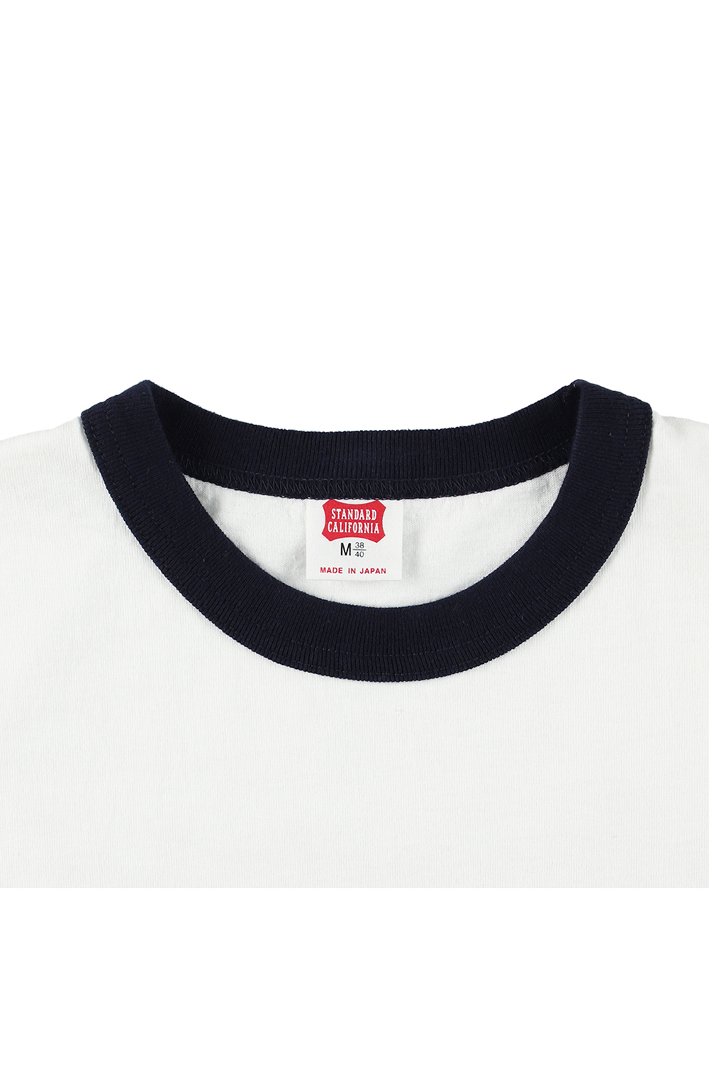 トップス SD US Cotton Script Logo Ringer Tank SD US Cotton Script Logo Ringer T - WHITE/BLACK | セレクト