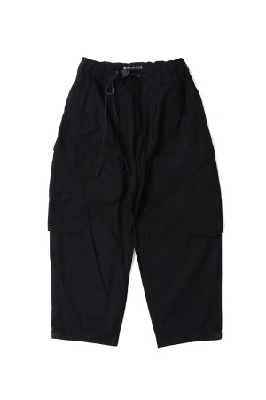 MCU PANTS - BLACK (MT1702)