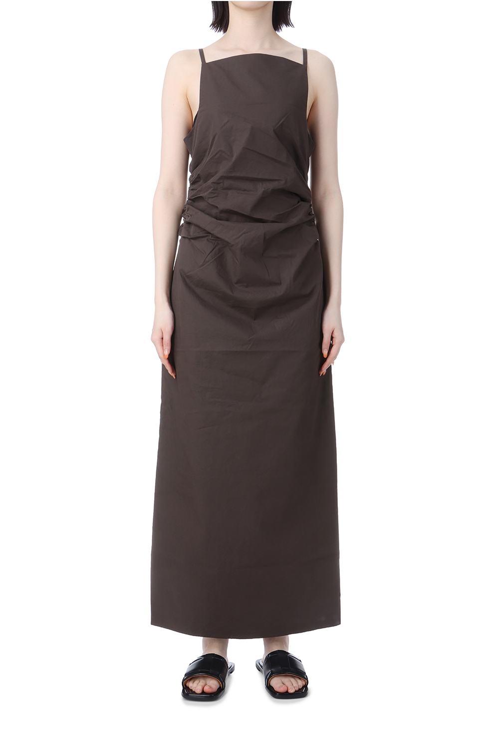 Backopen Shirring Onepiece