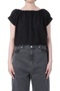 Gather Offshoulder Tops -WHITE (62510404)