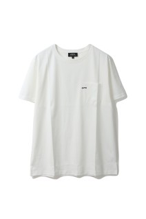 S/S T-SHIRT POCKET -WHITE (25082192703)