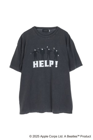 THE BEATLES - CHARCOAL (25BTL007W)