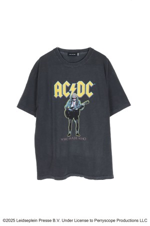 AC/DC - CHARCOAL (25ACD001W)