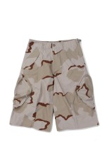 3D TWISTED CARGO SHORTS - DESERT (NF251P05)