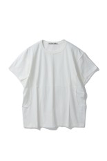 HALF SLEEVE T-SHIRT - WHITE (NF251T06)