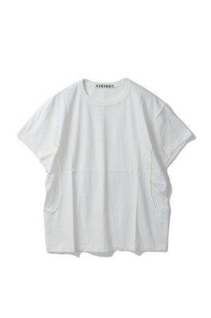 HALF SLEEVE T-SHIRT - WHITE (NF251T06)