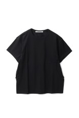 HALF SLEEVE T-SHIRT - BLACK (NF251T06)