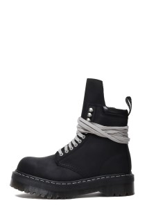 QUAD SOLE STEEL TOE BOOT / 09 black (DM02E68139001)