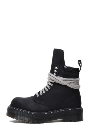 QUAD SOLE STEEL TOE BOOT / 09 black (DM02E68139001)