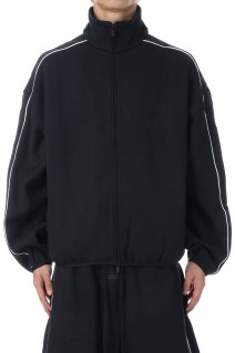 Modern Fit Fleece Track Jacket / Jet Black (202SP256890F)