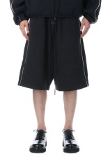 Basketball Jersey Shorts / Jet Black (160SP254550F)